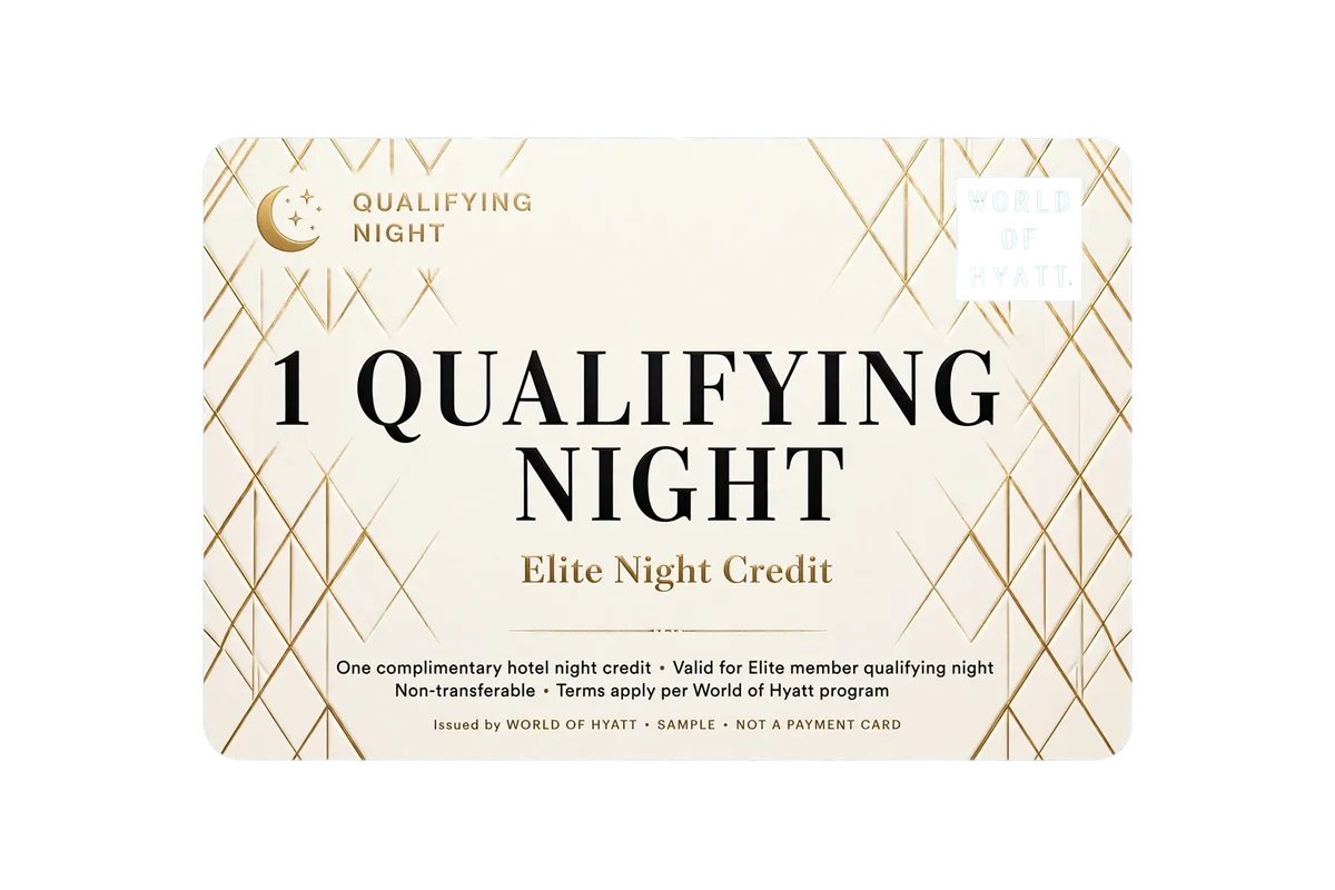 Hyatt Qualifying Night (Mattress Run)